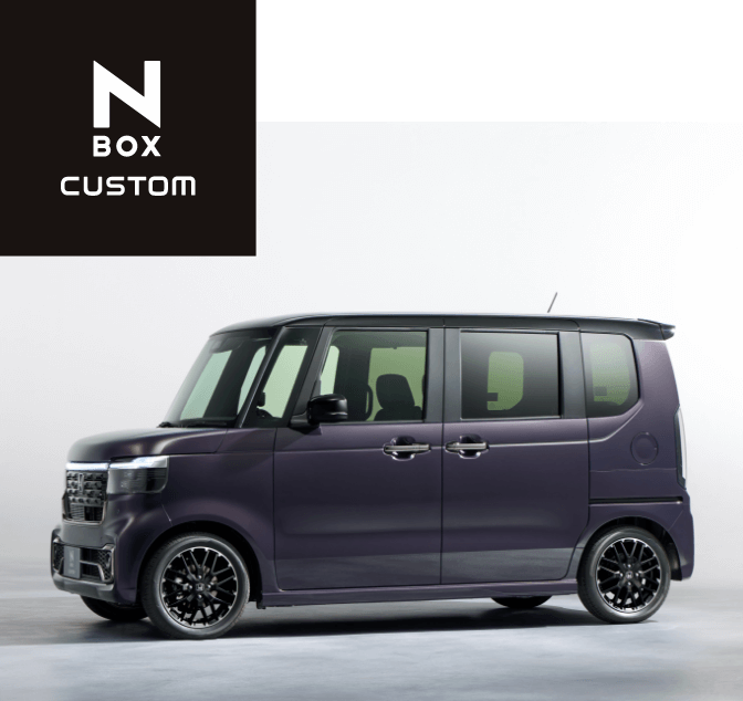 N-BOX CUSTOM ターボ（FF） 